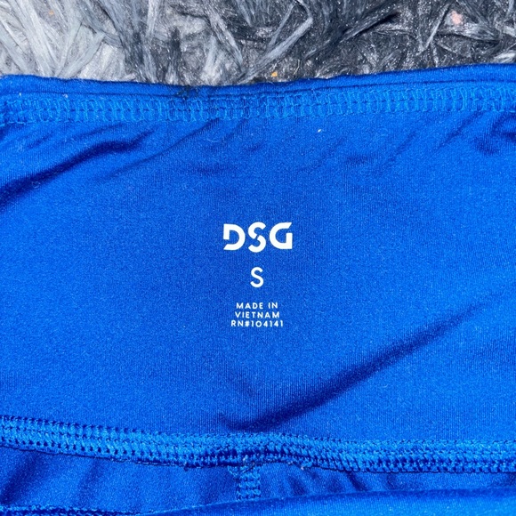Small DSG blue leggings with pockets - Picture 3 of 5